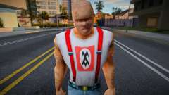 Character from Manhunt v15 para GTA San Andreas