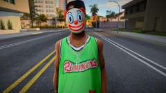 FAM3 Clown para GTA San Andreas