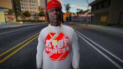 Stop Snitching Sweater para GTA San Andreas