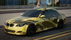 BMW M5 E60 [Yellow] para GTA San Andreas