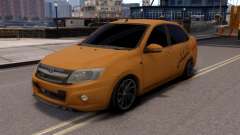 Lada Granta Sport Yellow para GTA 4