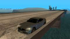 Ford Mustang (YuceL) para GTA San Andreas