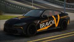 BMW M4 G82 2021 Bravoil para GTA San Andreas