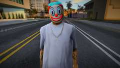 Vla3 Clown para GTA San Andreas