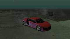 Audi R8 (YuceL) para GTA San Andreas