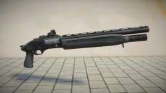 Black Gun Chromegun para GTA San Andreas
