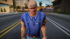Character from Manhunt v11 para GTA San Andreas