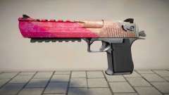 Three Color Gun Desert Eagle para GTA San Andreas