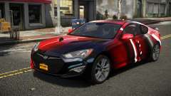 Hyundai Genesis R-Sport S13 para GTA 4