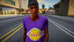 [HQ] Lakers Ballas Member para GTA San Andreas