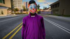 Ballas3 Clown para GTA San Andreas