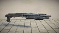 Chromegun new weapon para GTA San Andreas