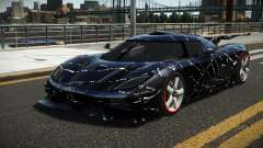 Koenigsegg Agera One G-Sport S11 para GTA 4