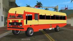 Tata Bus Mod For Vice City para GTA Vice City