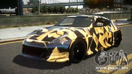 Nissan 370Z G-Tune S5 para GTA 4