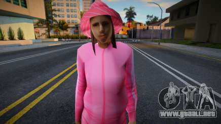 Vhfyst Upscaled Ped para GTA San Andreas