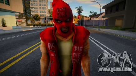 Character from Manhunt v90 para GTA San Andreas