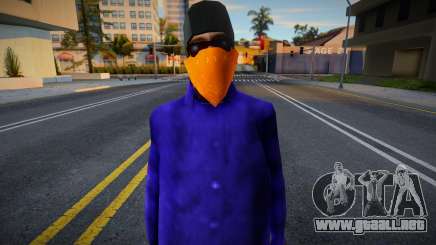 Beta Grove [v6] para GTA San Andreas