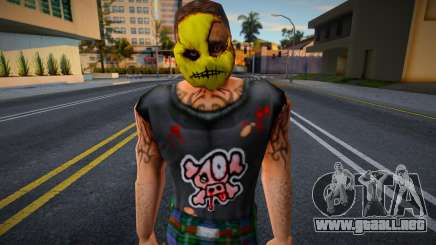 Chracter from Manhunt v4 para GTA San Andreas