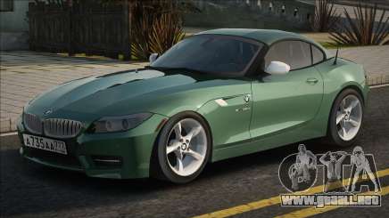 BMW Z4 Rodster para GTA San Andreas