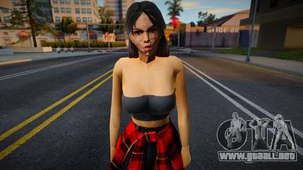 New Sexy Girl v1 para GTA San Andreas