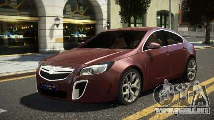 Opel Insignia LE V1.1 para GTA 4