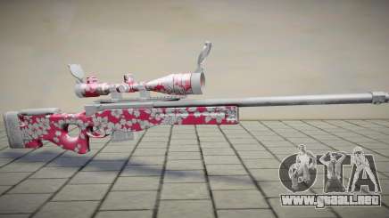 Flowers Sniper para GTA San Andreas