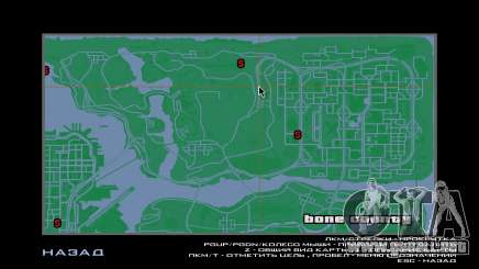 Green Map para GTA San Andreas