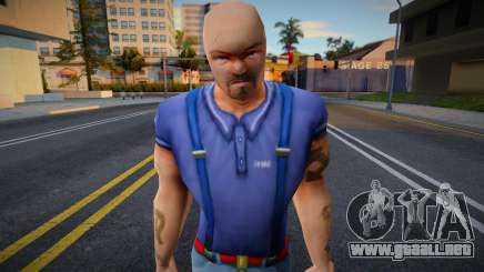 Character from Manhunt v10 para GTA San Andreas