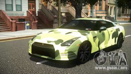 Nissan GT-R L-Sport S1 para GTA 4