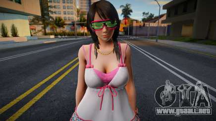 Fatal Frame 5 Yuri Kozukata - Casual Peace v1 para GTA San Andreas