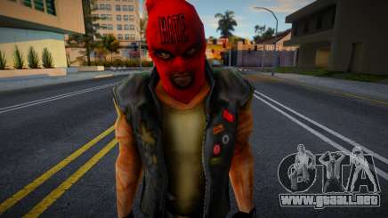 Character from Manhunt v89 para GTA San Andreas