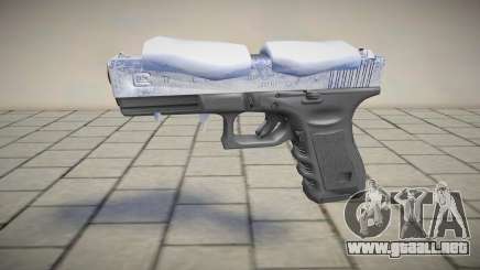 Desert Eagle [Winter] para GTA San Andreas