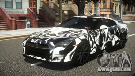 Nissan GT-R L-Sport S4 para GTA 4