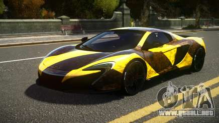 McLaren 650S L-Tune S3 para GTA 4