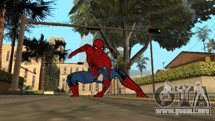 SPIDER-MAN (JOHN ROMITA SR COMICBOOK STYLE) para GTA San Andreas