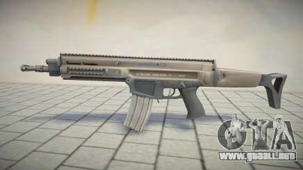 M4 X by derrick mcshow para GTA San Andreas