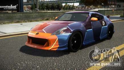 Nissan 370Z G-Tune S10 para GTA 4