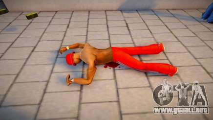 Death Animations para GTA San Andreas