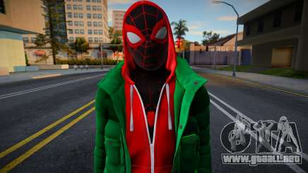 Miles Morales Suit Variant para GTA San Andreas