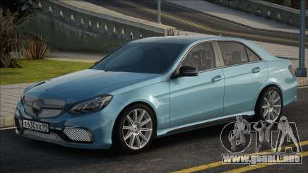 Mercedes-Benz E63s AMG Blue Edition para GTA San Andreas