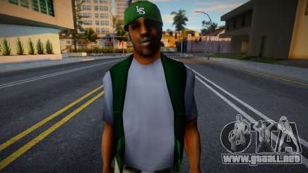 New GSF Member v1 para GTA San Andreas