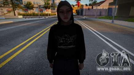 Girl Skin v5 para GTA San Andreas