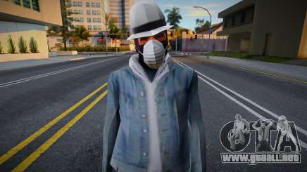 Ron Lil Dragon Hawkin v2 para GTA San Andreas