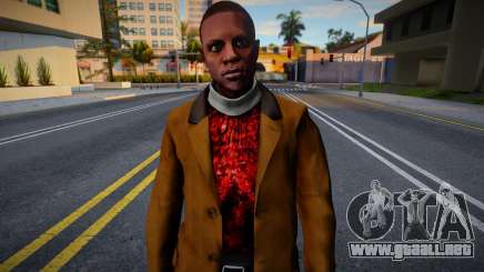 Candyman versión jugador de GTA 5 para GTA San Andreas