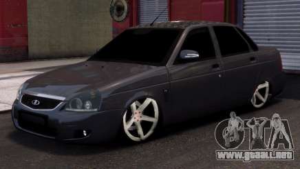 Lada Priora E63 AMG para GTA 4