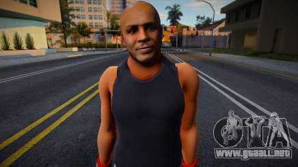 Mike Tyson Actual 2023 para GTA San Andreas