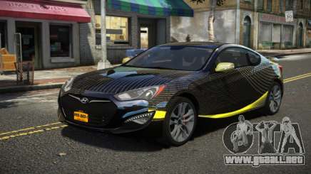 Hyundai Genesis R-Sport S11 para GTA 4