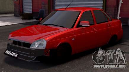 Lada Priora 722 para GTA 4