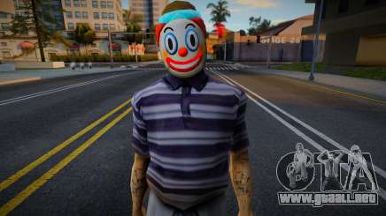 Vla1 Clown para GTA San Andreas